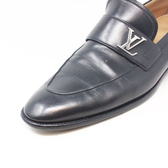 Louis Vuitton #J7J595 Mens Saint Germain Loafers Size 10 main image 8